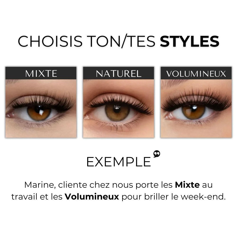 Faux Cils Magnétique